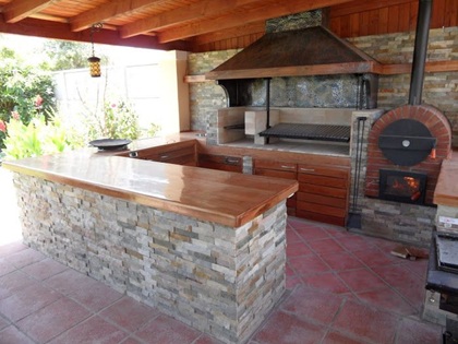 Pergola y quincho